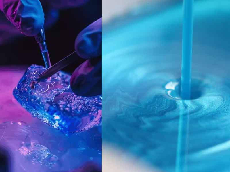 رزین اپوکسی یا رزین یووی را از کجا بخریم؟ مقایسه کامل مزایا و معایب هر کدام