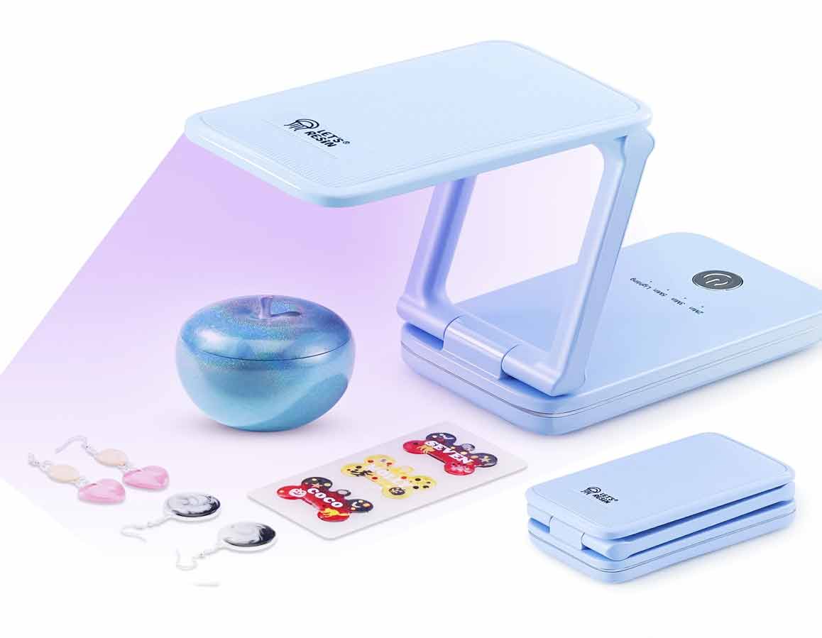 انواع دستگاه یووی رزینی: بررسی مدل‌ها، ولتاژ، سرعت خشک‌کردن و عمق پخت رزین