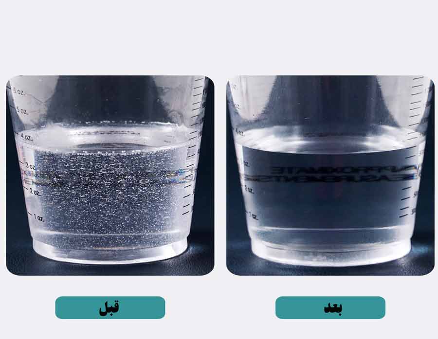 جلوگیری از حباب زدن رزین و شفاف شدن خروجی کار