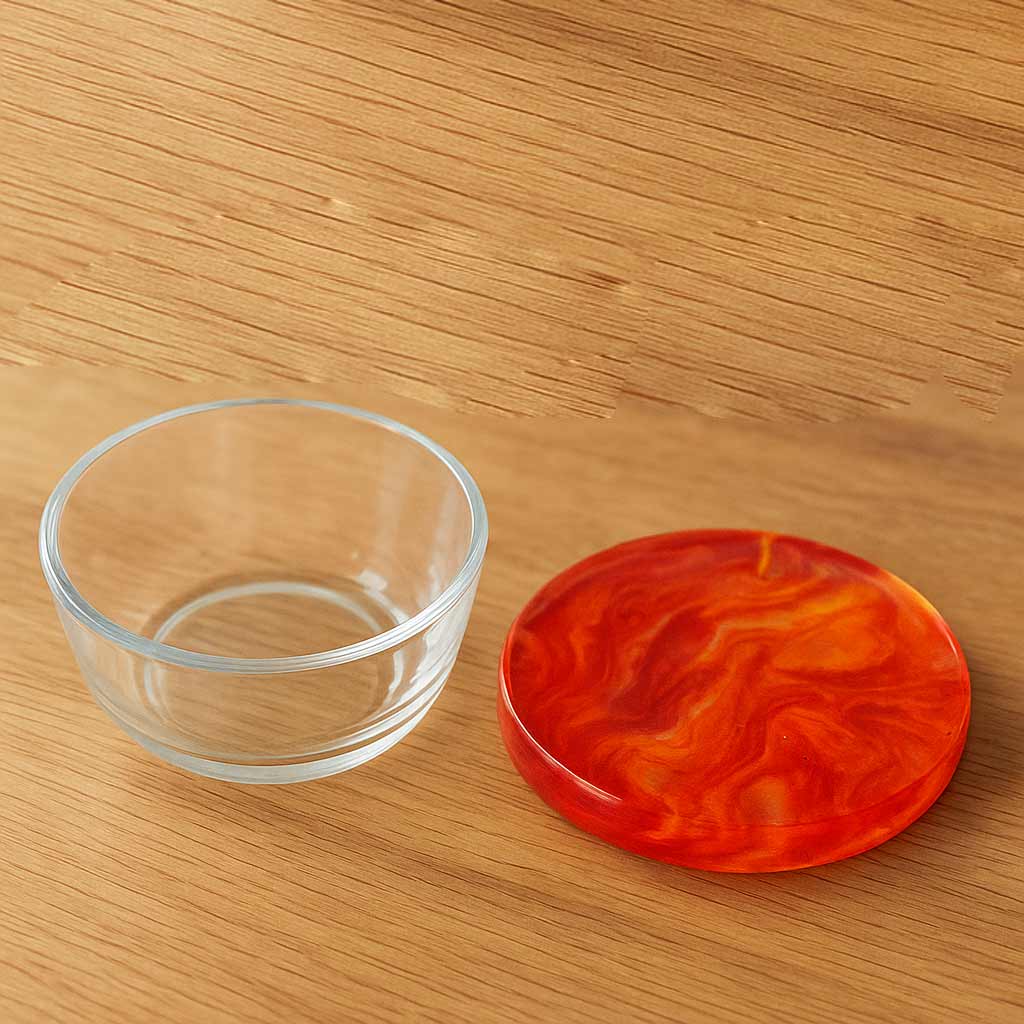 آیا رزین اپوکسی Food-Grade است و می‌توان آن را برای ظروف غذا استفاده کرد؟