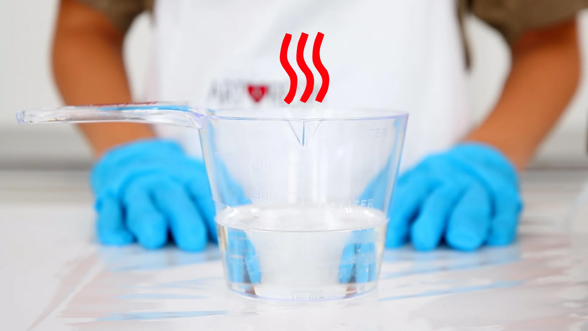 تاثیر کنترل دما بر کیفیت کار با رزین اپوکسی