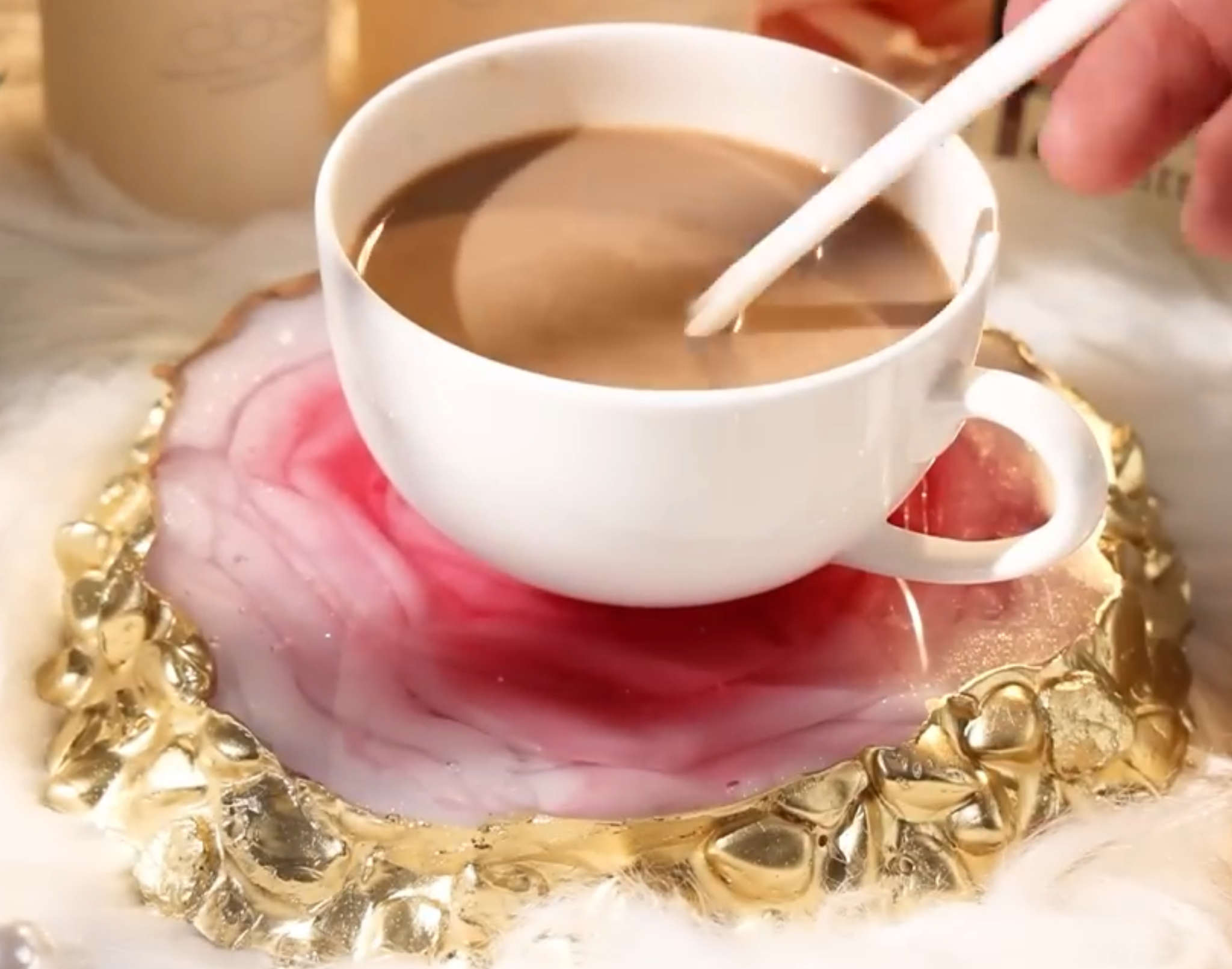 ۲۰ ایده خلاقانه برای ساخت آثار هنری رزین