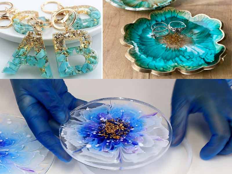 پرفروش‌ترین محصولات رزینی با کمترین مصرف رزین؛ ایده‌های اقتصادی برای شروع کار و فروش