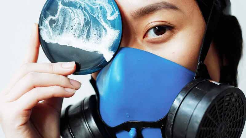 نکات ایمنی، سلامت و محیط‌زیستی در هنر رزین: چه مواردی کمتر پوشش داده شده‌اند؟