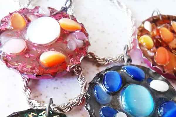 ۲۰ ایده رزینی خاص که هیچ‌جا نشنیدی؛ خلاقانه‌ترین پروژه‌های رزینی سال