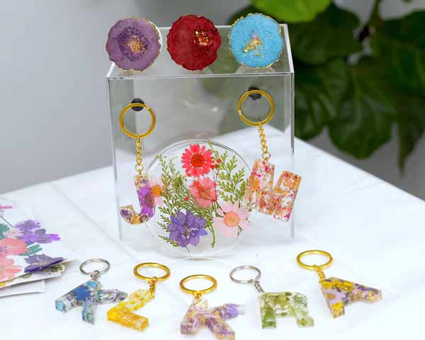 آموزش ساخت اشیای کاربردی کوچک با رزین که کمتر دیده شده