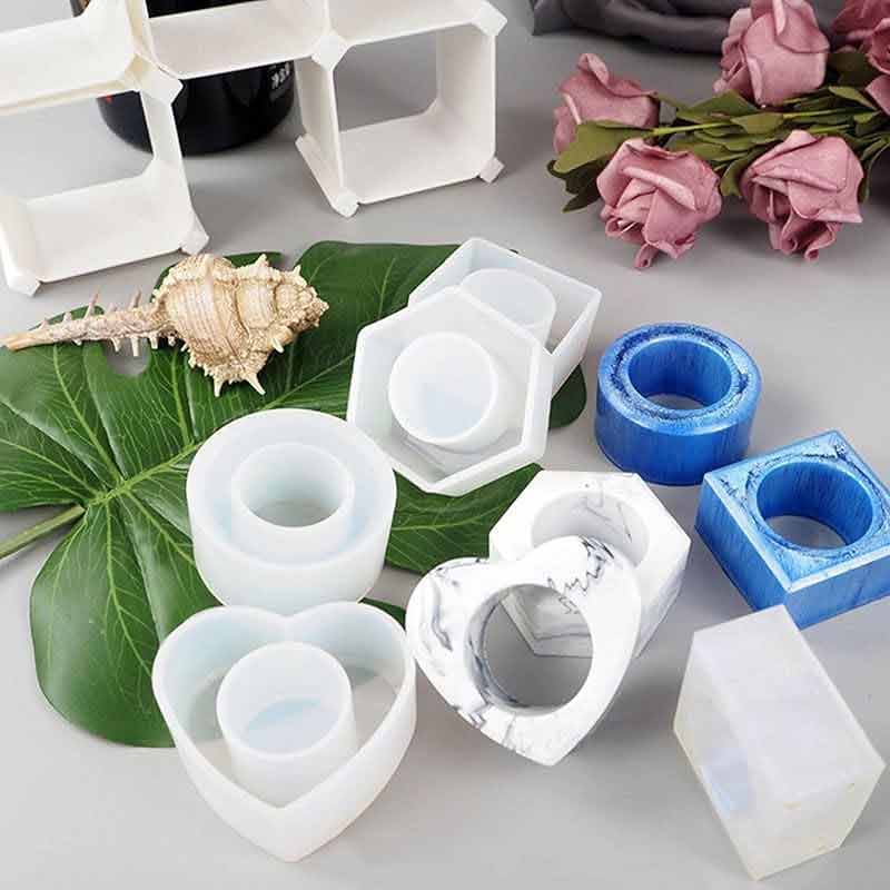 بهترین قالب‌های رزین برای شروع کار + نحوه نگهداری قالب‌ها