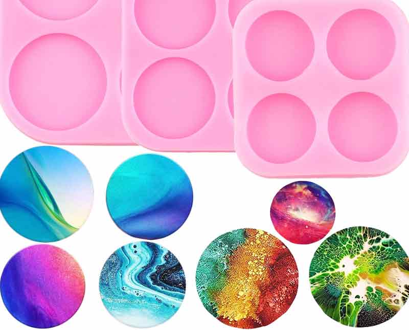 بهترین انواع قالب سیلیکون برای پروژه‌های رزینی | راهنمای انتخاب حرفه‌ای